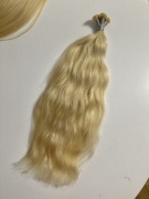 Włosy naturalne mini bondes keratyna 50cm przedłuzanie włosów