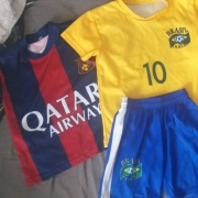 paka ubrań 7lat 122cm original marines /zara boys 