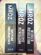 Trylogia Political fiction Remigiusz Mróz