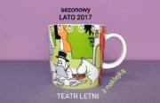 Muminki KUBEK Moomin Arabia Finland - LATO 2017 - Teatr Letni