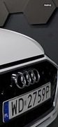 Emblemat Audi A4 A5 b9 przód i tył