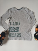 Chłopięca bluzka, długi rękaw r 122