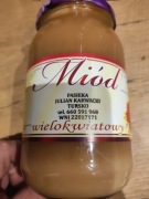 Naturalny Miód Pszczeli Wielokwiatowy Polski RODZINNA PASIEKA Świeży 2025
