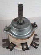 Trójfazowy przełącznik pakietowy zatablicowy UNITRA typu 1177T/3 25A 500V