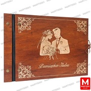Album Ślubny z Drewna - presonalizowany
