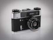 Analogowy aparat fotograficzny FED 5, stan idealny