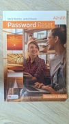 Password Reset student's book A2+/B1