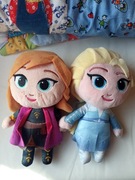 Disney Frozen Kraina lodu Anna + Elza 2szt komplet 