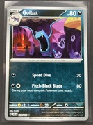 Karta pokemon Shrouded Fable Holo Reverse 028/064 Golbat
