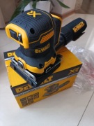 DeWalt DCW200N 18v szlifierka oscylacyjna
