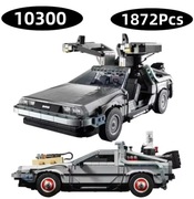 Klocki DeLorean DMC-12 | Powrót do Przyszłości 1872 Elementy