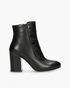 Botki BADURA Czarne  R. 39   NOWE