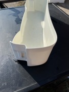 Balkonik półka na drzwi sam dół lodówka Amica