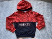 Bluza z Kapturem 128 cm Mickey
