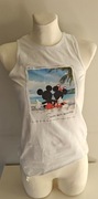 Disney Mickey Mouse top biały 146/152