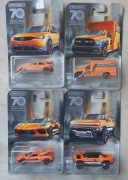 MATCHBOX super EDYCJA 70-lecie 4 auta 70 YEARS SPECIAL EDITION
