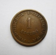 1 Escudo 1965 r.  Mozambik