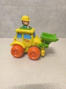 Pojazd koparka naciśnij i jedź smiki