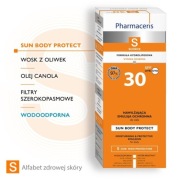 PHARMACERIS S NAWILŻAJĄCA EMULSJA OCHRONNA DO CIAŁA 150 ml