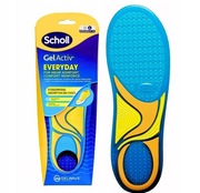 SCHOLL GEL ACTIVE Wkładki do obuwia sportowego L (rozm. 40 - 46,5)