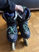 Rolki Oxelo rozmiar 37 używane