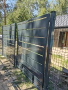 KOMPLET OGRODZEŃ BRAMY FURTKI PANELE SŁUPKI CEOWNIKI BETON OCYNK RÓŻNE 