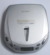 SONY / DISCMAN ESP² D-E441 / ODTWARZACZ CD / USZKODZONY