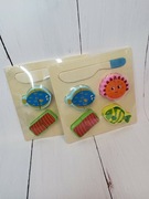 Drewniane Sushi/ Ryby do krojenia