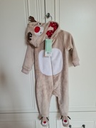 Nowy kombinezon renifer strój renifera r. 74