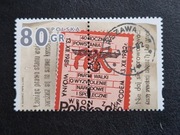 3726 PW ** Stan wojenny a poczta  2000r.