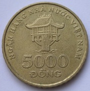 Wietnam 5000 dong 2003 - stan menniczy -