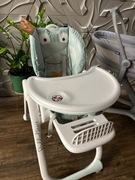 Chicco Polly 2 Start 4 Koła Krzesełko Do Karmienia