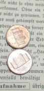 1 euro cent Włochy 2005
