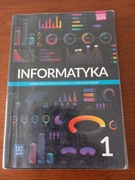 Informatyka 1 Liceum i Technikum, podręcznik