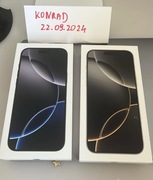 Apple iPhone 16 pro max 256gb nowy od ręki! Black i natural