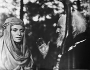 MARIA CIESIELSKA, OPALIŃSKI fotografia fotos film BOLESŁAW ŚMIAŁY 24x30