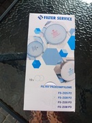 Filtr przeciwpyłowy Filter Service FS-ZI28 P2 kpl 2szt