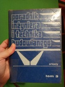 Poradnik inżyniera i technika budowlanego Arkady tom 3 1983 wydanie 3