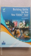 Książka do angielskiego "Building Skills for the New TOEIC Test" +2xCD