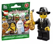 Saksofonista - LEGO 71002 Minifigures - Seria 11