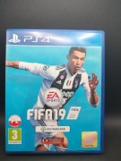Gra FIFA 19 na ps4