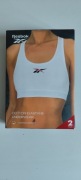 Reebok LOLA 2 szt biustonosz top sportowy L 