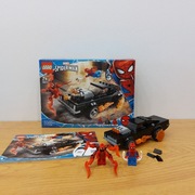 Zestaw Lego Super Heroes 76173 Spider Man i Ghost Rider 