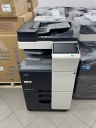 DRUKARKA WIELOFUNKCYJNA KONICA C308 Tonery A3 Kolor GWAR FV