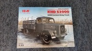 KHD S3000 - ICM - Model do sklejania 1:35