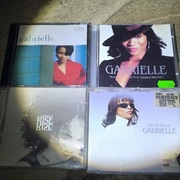 4 oryg płyty CD Gabriele widoczne na zdjęciach 