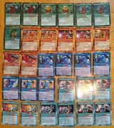 Kolekcja kart GORMITI - 62 karty 