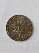 Moneta 50zl (Bolesław I Chrobry 1980r) PRL