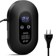 OCZYSZCZACZ POWIETRZA Z OZONATOREM - 100MG/H, CZARNY 