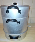 Oryginalny SOKOWNIK aluminiowy PRL